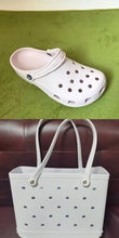 Load image into Gallery viewer, Crocs Bag and Shoes Set
