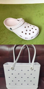 Crocs Bag and Shoes Set