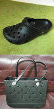 Load image into Gallery viewer, Crocs Bag and Shoes Set
