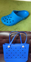 Load image into Gallery viewer, Crocs Bag and Shoes Set
