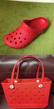 Load image into Gallery viewer, Crocs Bag and Shoes Set
