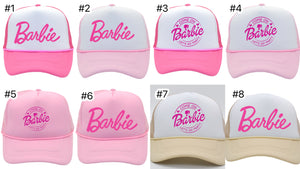 Fashion Barbie Caps