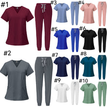 Load image into Gallery viewer, Women Scrubs Uniforms Set
