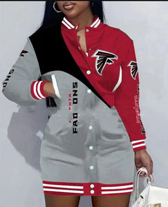 NFL Uniform Jacket Dress