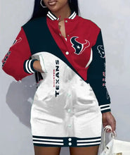 Load image into Gallery viewer, NFL Uniform Jacket Dress
