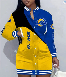 NFL Uniform Jacket Dress