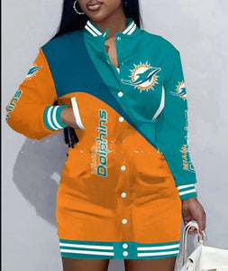 NFL Uniform Jacket Dress