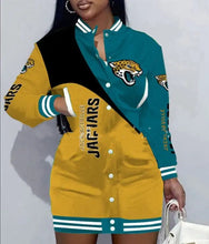 Load image into Gallery viewer, NFL Uniform Jacket Dress
