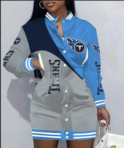 NFL Uniform Jacket Dress