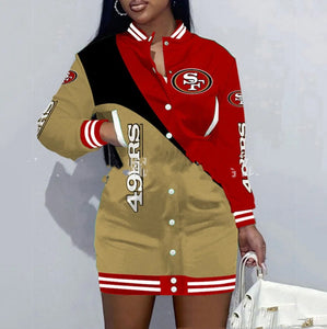 NFL Uniform Jacket Dress