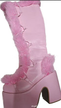 Load image into Gallery viewer, Women Furry Boots  $38-39
