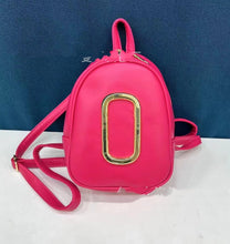 Load image into Gallery viewer, Women MJ Small Backpack Bags
