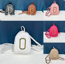 Load image into Gallery viewer, Women MJ Small Backpack Bags
