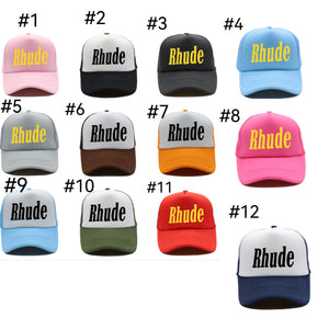 Rhude Caps