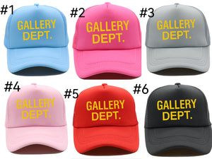 Gallery Dept Caps