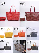 Load image into Gallery viewer, Goyard Tote Bag with Dust Bag
