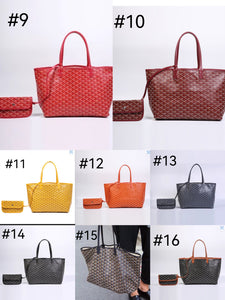 Goyard Tote Bag with Dust Bag