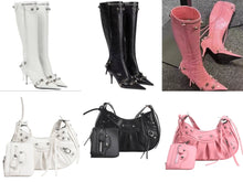 Load image into Gallery viewer, Women Fashion Boots with Bag Set
