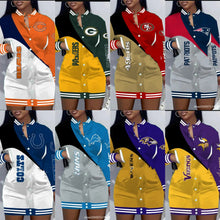 Load image into Gallery viewer, NFL Uniform Jacket Dress
