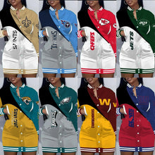 Load image into Gallery viewer, NFL Uniform Jacket Dress
