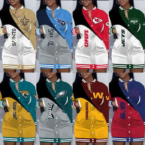 NFL Uniform Jacket Dress