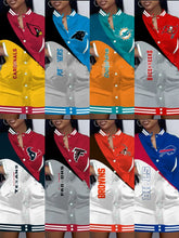 Load image into Gallery viewer, NFL Uniform Jacket Dress
