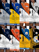 Load image into Gallery viewer, NFL Uniform Jacket Dress
