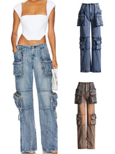 Load image into Gallery viewer, Women Fashion Jeans
