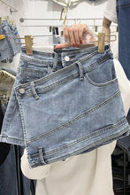 Load image into Gallery viewer, Women Fashion Jean Shorts
