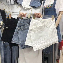 Load image into Gallery viewer, Women Fashion Jean Shorts
