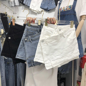 Women Fashion Jean Shorts