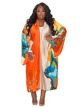 Load image into Gallery viewer, Women Satin Long Clark One Size
