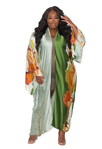 Women Satin Long Clark One Size