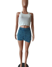 Load image into Gallery viewer, Women Fashion Jean Shorts
