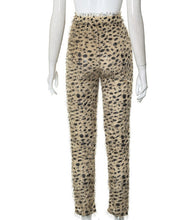 Load image into Gallery viewer, Women Leopard Furry Pants
