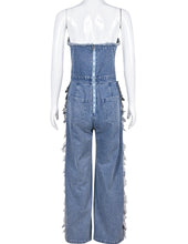 Load image into Gallery viewer, Women Jean Kumpsuit
