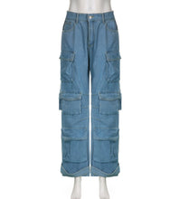 Load image into Gallery viewer, Women Fashion Jean Pants
