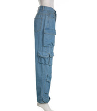 Load image into Gallery viewer, Women Fashion Jean Pants
