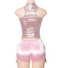 Load image into Gallery viewer, Women Fashion Vest with Shorts Set
