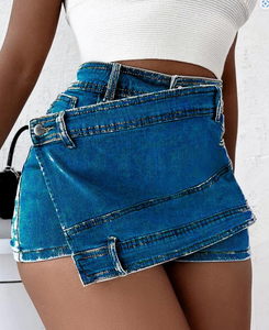 Women Fashion Jean Shorts