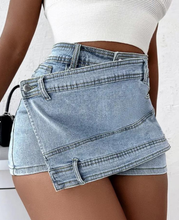 Load image into Gallery viewer, Women Fashion Jean Shorts
