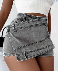 Women Fashion Jean Shorts