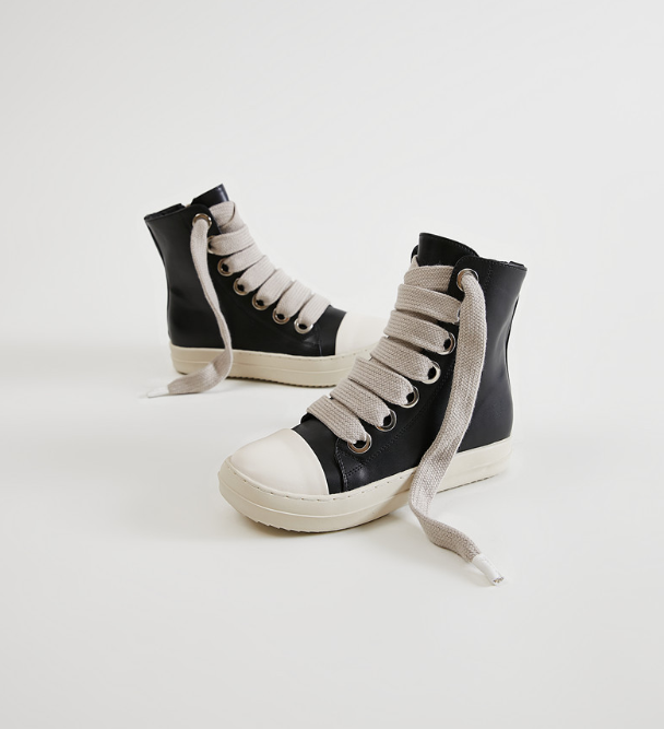 Fashion High Top Shoes with Box