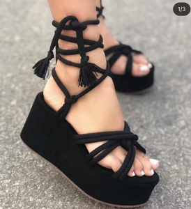 Women Fashion Rope Sandals