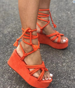 Women Fashion Rope Sandals