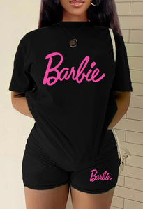 Women Barbie 2 pcs Set Cotton Material