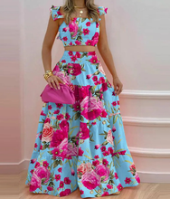 Load image into Gallery viewer, Fashion Women Maxi Skirt Set
