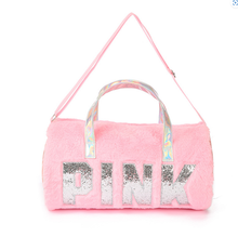 Load image into Gallery viewer, Pink Purry Bag
