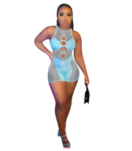 Load image into Gallery viewer, Fashion Mesh Jumpsuit
