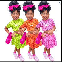 Load image into Gallery viewer, Wholesale Fashion shirt suit for kid size:1.5Y-7Y
